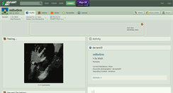 Desktop Screenshot of millw0rm.deviantart.com