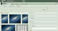 Desktop Screenshot of flinkan.deviantart.com