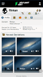 Mobile Screenshot of flinkan.deviantart.com