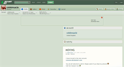Desktop Screenshot of celebmuscle.deviantart.com
