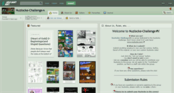 Desktop Screenshot of nuzlocke-challenge.deviantart.com