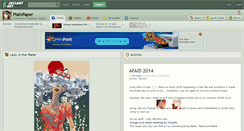 Desktop Screenshot of plainpaper.deviantart.com