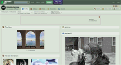 Desktop Screenshot of missmetalyssa.deviantart.com