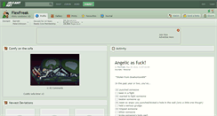 Desktop Screenshot of flexfreak.deviantart.com