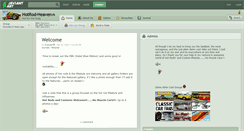 Desktop Screenshot of hotrod-heaven.deviantart.com