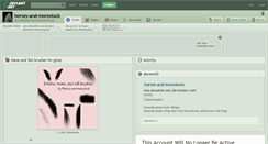 Desktop Screenshot of horses-and-morestock.deviantart.com