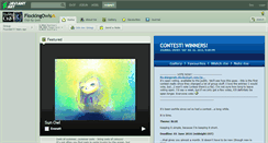 Desktop Screenshot of flockingowls.deviantart.com