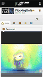 Mobile Screenshot of flockingowls.deviantart.com