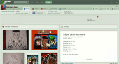 Desktop Screenshot of katsuro-isao.deviantart.com