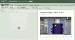 Desktop Screenshot of cwichura.deviantart.com
