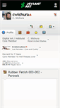 Mobile Screenshot of cwichura.deviantart.com
