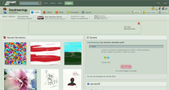 Desktop Screenshot of daydreamings.deviantart.com