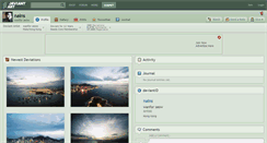 Desktop Screenshot of nains.deviantart.com