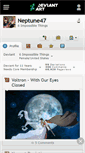 Mobile Screenshot of neptune47.deviantart.com