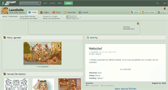Desktop Screenshot of lauradollie.deviantart.com