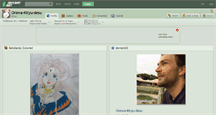 Desktop Screenshot of orewa-kiryu-desu.deviantart.com