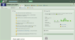 Desktop Screenshot of dragons-love-cats.deviantart.com