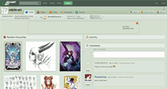 Desktop Screenshot of odelle-art.deviantart.com