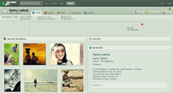 Desktop Screenshot of hamry-wabula.deviantart.com