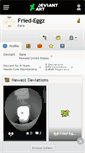 Mobile Screenshot of fried-eggz.deviantart.com