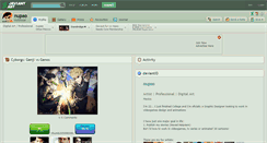 Desktop Screenshot of nupao.deviantart.com
