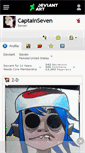 Mobile Screenshot of captainseven.deviantart.com