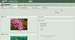 Desktop Screenshot of papuruami.deviantart.com