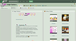Desktop Screenshot of onigiri-fashion.deviantart.com