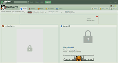 Desktop Screenshot of blacksun999.deviantart.com