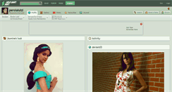 Desktop Screenshot of perolaluizi.deviantart.com