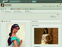 Tablet Screenshot of perolaluizi.deviantart.com