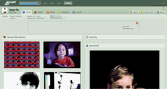 Desktop Screenshot of lister96.deviantart.com