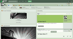 Desktop Screenshot of l8.deviantart.com