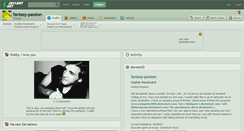 Desktop Screenshot of fantasy-passion.deviantart.com