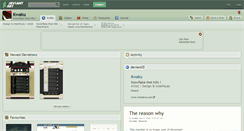 Desktop Screenshot of kwaku.deviantart.com