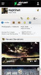 Mobile Screenshot of majkshali.deviantart.com