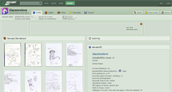 Desktop Screenshot of glaceonxlove.deviantart.com
