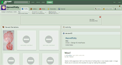 Desktop Screenshot of maxwellfatty.deviantart.com