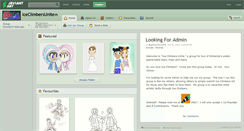 Desktop Screenshot of iceclimbersunite.deviantart.com