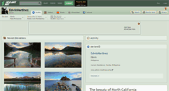 Desktop Screenshot of edwinmartinez.deviantart.com