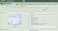 Desktop Screenshot of dinocruton-stock.deviantart.com