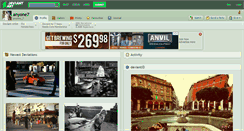Desktop Screenshot of anyone7.deviantart.com