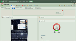 Desktop Screenshot of ianitainc.deviantart.com
