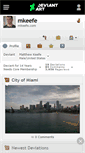 Mobile Screenshot of mkeefe.deviantart.com