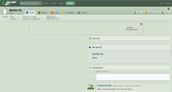 Desktop Screenshot of beebo-nl.deviantart.com