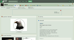 Desktop Screenshot of nigram.deviantart.com