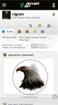 Mobile Screenshot of nigram.deviantart.com