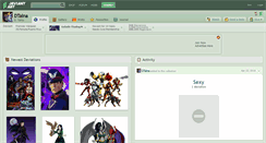Desktop Screenshot of dtaina.deviantart.com