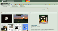 Desktop Screenshot of heatmanmk-iii.deviantart.com