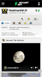 Mobile Screenshot of heatmanmk-iii.deviantart.com